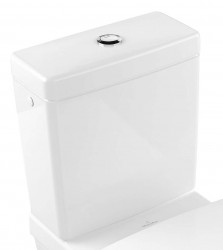 VILLEROY & BOCH - Architectura WC nádržka kombi, zadní/boční přívod, CeramicPlus, alpská bílá (5787G1R1)