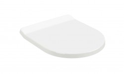 VILLEROY & BOCH - Architectura WC sedátko, SoftClosing, QuickRelease, alpská bílá (8M70S101)