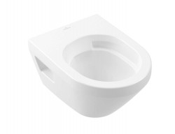 VILLEROY & BOCH - Architectura Závěsné WC, DirectFlush, TwistFlush, alpská bílá (4687C001)