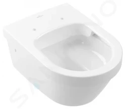 VILLEROY & BOCH - Architectura Závěsné WC, Rimless, CeramicPlus, alpská bílá (4694R0R1)