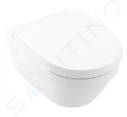 VILLEROY & BOCH - Architectura Závěsné WC se sedátkem SoftClosing, DirectFlush, alpská bílá (4694HR01)