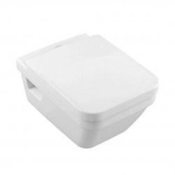 VILLEROY & BOCH - Architectura Závěsné WC se sedátkem SoftClosing, DirectFlush, alpská bílá (5685HR01)