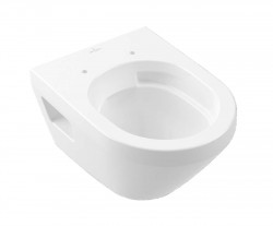 VILLEROY & BOCH - Architectura Závěsné WC, zadní odpad, CeramicPlus, alpská bílá (4687C0R1)