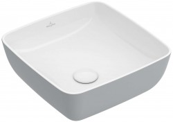 VILLEROY & BOCH - Artis Umyvadlo na desku, 41x41 cm, French Linen (417841BCT7)