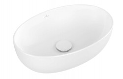 VILLEROY & BOCH - Artis Umyvadlo na desku 48x33 cm, bez přepadu, alpská bílá (43884801)