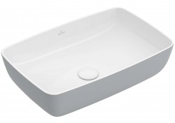 VILLEROY & BOCH - Artis Umyvadlo na desku, 58x38 cm, French Linen (417258BCT7)