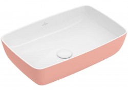 VILLEROY & BOCH - Artis Umyvadlo na desku, 58x38 cm, Powder (417258BCT0)