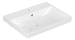 VILLEROY & BOCH - Avento Umyvadlo 60x47 cm, s přepadem, otvor pro baterii, alpská bílá (41586001)