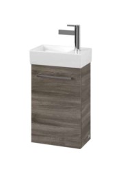 VILLEROY & BOCH - Avento Umyvadlová skříňka, 34x51x20 cm, 1 dvířka, Stone Oak (A87601RK)