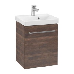 VILLEROY & BOCH - Avento Umyvadlová skříňka, 43x51x35 cm, 1 dvířka, Arizona Oak (A88700VH)