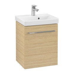 VILLEROY & BOCH - Avento Umyvadlová skříňka, 43x51x35 cm, 1 dvířka, Nordic Oak (A88700VJ)