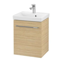 VILLEROY & BOCH - Avento Umyvadlová skříňka, 43x51x35 cm, 1 dvířka, Nordic Oak (A88701VJ)