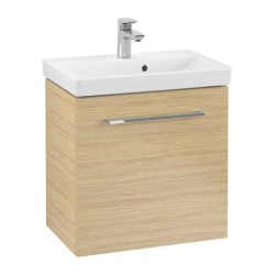 VILLEROY & BOCH - Avento Umyvadlová skříňka, 53x51x35 cm, 1 dvířka, Nordic Oak (A88800VJ)