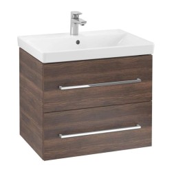 VILLEROY & BOCH - Avento Umyvadlová skříňka, 63x51x45 cm, 2 zásuvky, Arizona Oak (A89000VH)