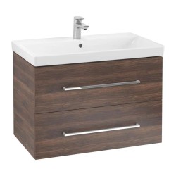VILLEROY & BOCH - Avento Umyvadlová skříňka, 78x51x45 cm, 2 zásuvky, Arizona Oak (A89100VH)