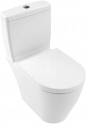 VILLEROY & BOCH - Avento WC kombi mísa, DirectFlush, CeramicPlus, Stone White (5644R0RW)