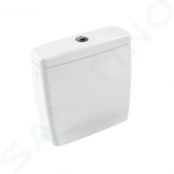 VILLEROY & BOCH - Avento WC kombi nádrž, 390x140 mm, CeramicPlus, Stone White (775811RW)