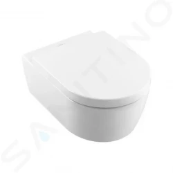 VILLEROY & BOCH - Avento Závěsné WC se sedátkem SoftClosing, DirectFlush, alpská bílá (5656HR01)