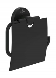 VILLEROY & BOCH - Elements Tender Držák toaletního papíru, matná černá (TVA151013000K5)