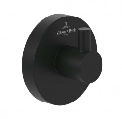 VILLEROY & BOCH - Elements Tender Háček, matná černá (TVA151011000K5)