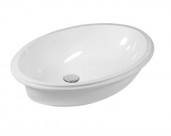 VILLEROY & BOCH - Evana Vestavné umyvadlo s přepadem, 62x42 cm, bílá (61440001)