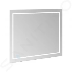 VILLEROY & BOCH - Finion Zrcadlo s LED osvětlením, 1000x750x45 mm (F6001000)