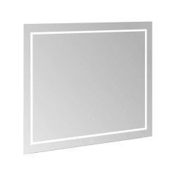 VILLEROY & BOCH - Finion Zrcadlo s LED osvětlením, 100x75x5 cm (F6001000)