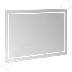 VILLEROY & BOCH - Finion Zrcadlo s LED osvětlením, 1200 x 750 x 45 mm (G6001200)