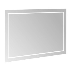 VILLEROY & BOCH - Finion Zrcadlo s LED osvětlením, 120x75x5 cm (G6001200)