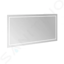 VILLEROY & BOCH - Finion Zrcadlo s LED osvětlením, 1600x750x45 mm (F6001600)