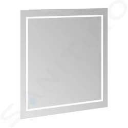 VILLEROY & BOCH - Finion Zrcadlo s LED osvětlením, 800 x 750 x 45 mm (G6008000)