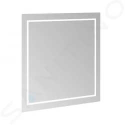 VILLEROY & BOCH - Finion Zrcadlo s LED osvětlením, 800x750x45 mm (F6008000)