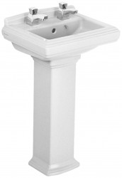 VILLEROY & BOCH - Hommage Sloup pro umyvadlo, bílá (723200R1)