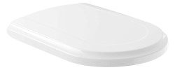 VILLEROY & BOCH - Hommage WC sedátko, SoftClose, bílá (8809S1R1)