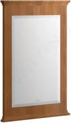 VILLEROY & BOCH - Hommage Zrcadlo v rámu 56x74 cm, ořech (85650000)