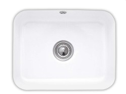 VILLEROY & BOCH - Keramický dřez 55x44 cm, CeramicPlus, alpská bílá (670601R1)