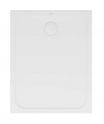VILLEROY & BOCH - Lifetime Plus Sprchová vanička, 80x100 cm, Anti-slip, alpská bílá (6223J301)