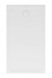 VILLEROY & BOCH - Lifetime Plus Sprchová vanička, 80x120 cm, Anti-slip, alpská bílá (6223N301)