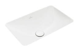 VILLEROY & BOCH - Loop&Friends Umyvadlo vestavné, 54x34 cm, bez přepadu, alpská bílá (4A570101)