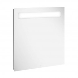 VILLEROY & BOCH - More To See 14 Zrcadlo s LED osvětlením, 80x75 cm (A4298000)
