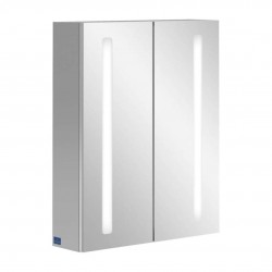 VILLEROY & BOCH - My View Zrcadlová skříňka s osvětlením, 60x75x17 cm (A4206000)