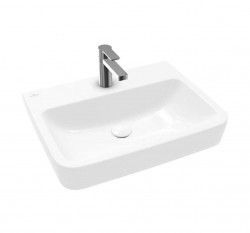 VILLEROY & BOCH - O.novo Umyvadlo 60x46 cm, bez přepadu, otvor pro baterii, alpská bílá (4A416101)