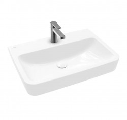 VILLEROY & BOCH - O.novo Umyvadlo 65x46 cm, bez přepadu, otvor pro baterii, alpská bílá (4A416601)
