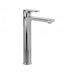 VILLEROY & BOCH - O.novo Umyvadlová baterie s výpustí Push-Open, AquaSmart, chrom (TVW10410511061)