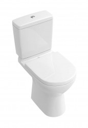 VILLEROY & BOCH - O.novo WC kombi mísa, zadní odpad, CeramicPlus, alpská bílá (566110R1)