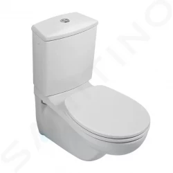 VILLEROY & BOCH - O.novo Závěsná WC kombi mísa, zadní odpad, alpská bílá (66231001)
