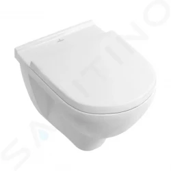 VILLEROY & BOCH - O.novo Závěsné WC, DirectFlush, alpská bílá (5660R001)