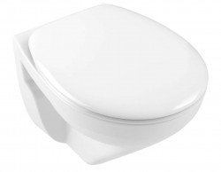 VILLEROY & BOCH - O.novo Závěsné WC, DirectFlush, alpská bílá (7667R001)