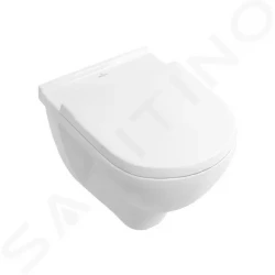 VILLEROY & BOCH - O.novo Závěsné WC se sedátkem SoftClosing, DirectFlush, alpská bílá (5660HR01)