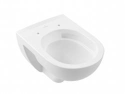 VILLEROY & BOCH - O.novo Závěsné WC, TwistFlush, DirectFlush, CeramicPlus, alpská bílá (5660C0R1)